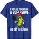 Funny Pickleball Design Funny Pickle Pickleball Graphic T-Shirt - T-Shirt | Royal