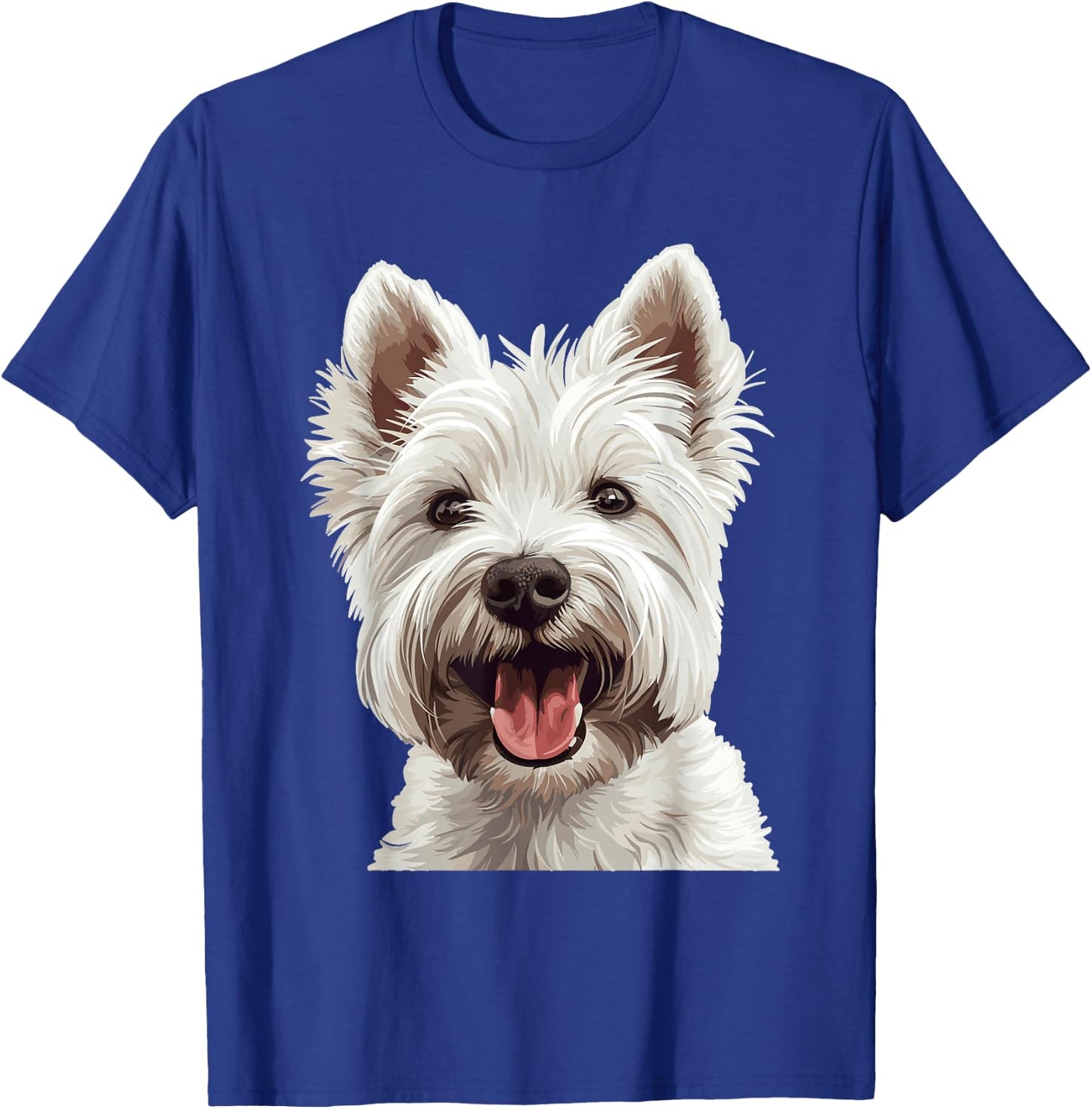 West Highland White Terrier Dog Breed Westie T-Shirt - T-Shirt | Royal