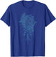 Walhalla Raven Odins Runes Nordic Compass Viking T-Shirt - T-Shirt | Royal