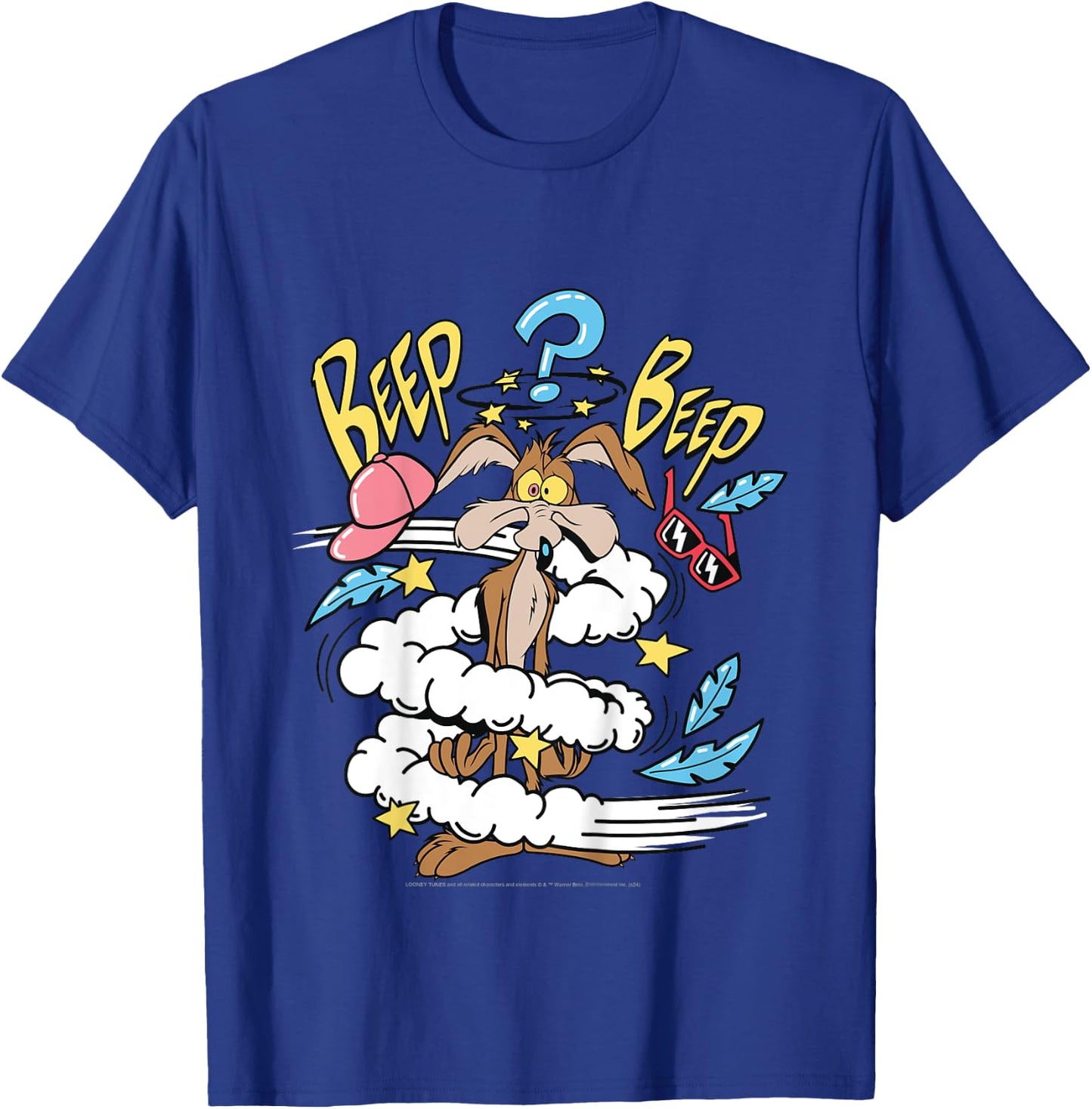 Kids Looney Tunes Coyote Daze Camiseta T-Shirt - T-Shirt | Royal