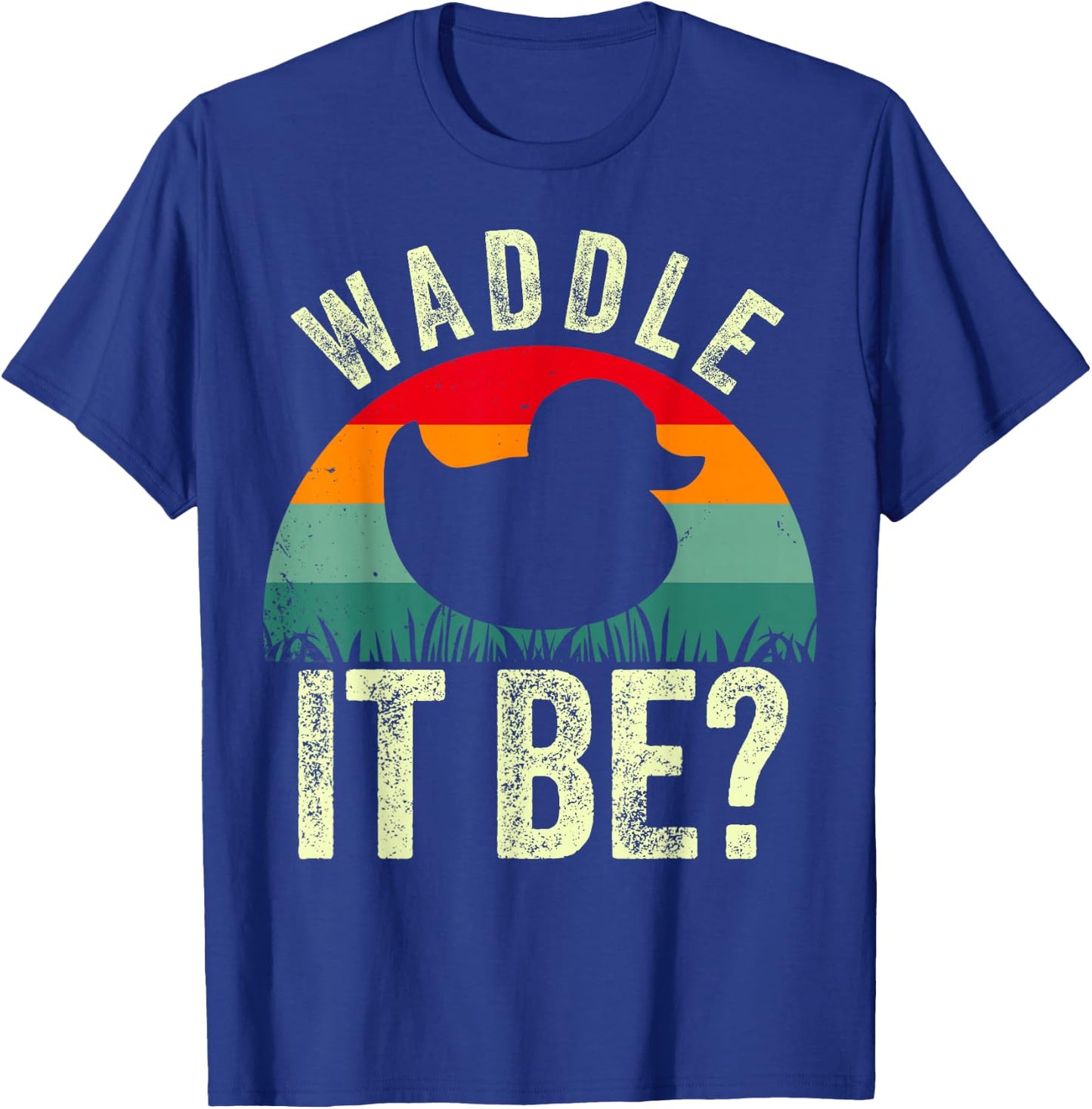 T-Shirt T-Shirt - T-Shirt | Royal