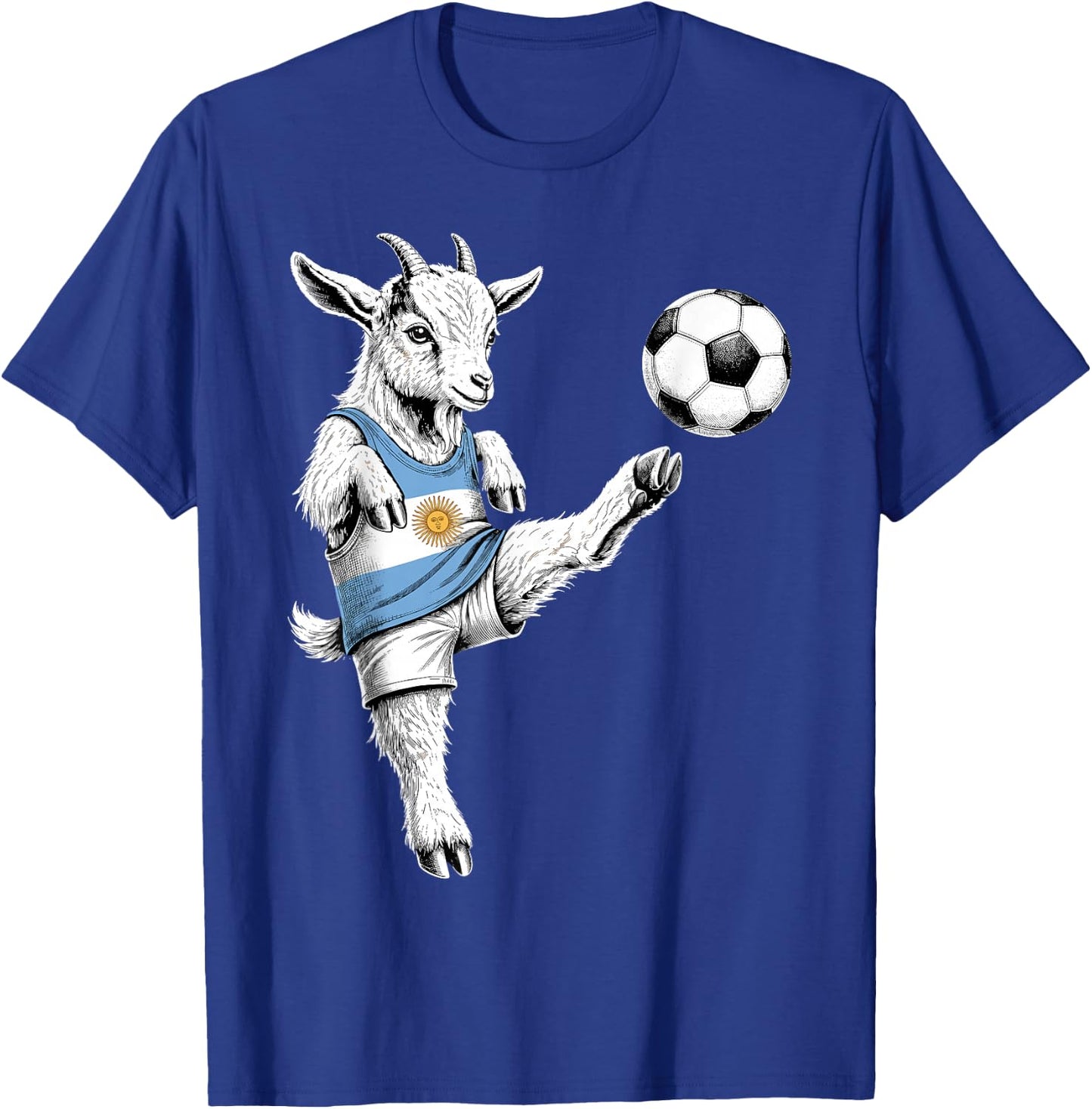 Argentinian Flag Men Women Kids Argentina T-Shirt - T-Shirt | Royal