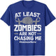 Brain Tumor Warrior Funny Brain Cancer T-Shirt - T-Shirt | Royal