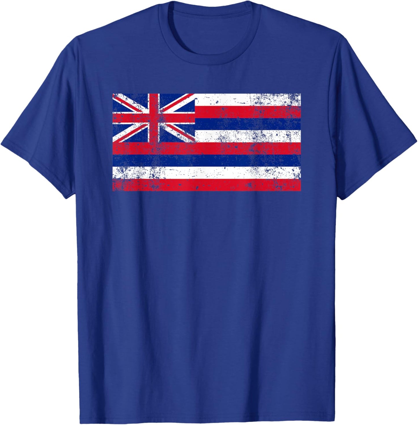 State of Hawaii Flag Hawaiian Flag Island Shirt Hawaii Love T-Shirt - T-Shirt | Royal