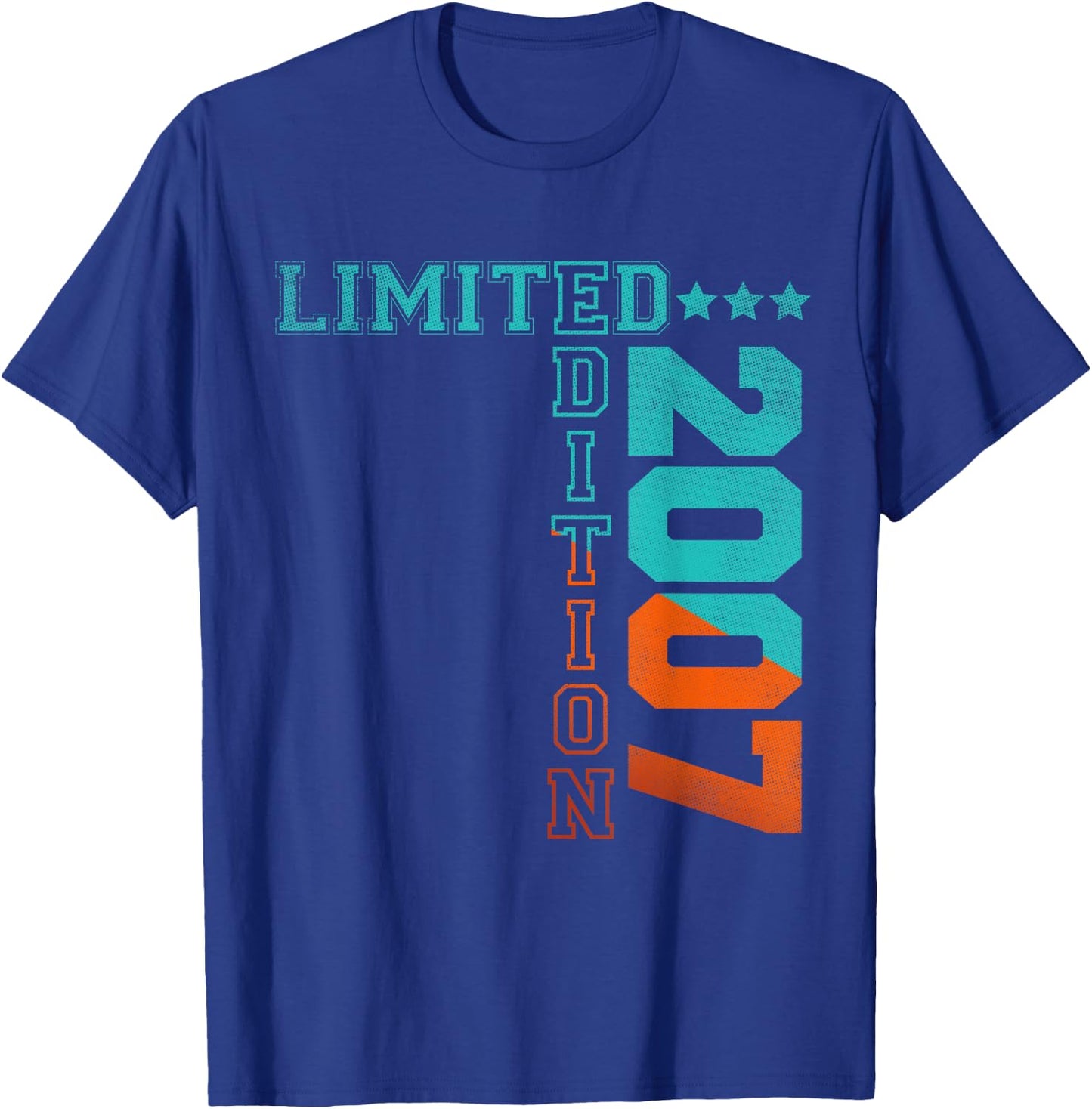 Édition limitée 2007, anniversaire 2007 T-Shirt - T-Shirt | Royal