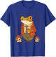 Frog Goblincore Clothes Dark Academia Aesthetic Mushroom Small T-Shirt - T-Shirt | Royal