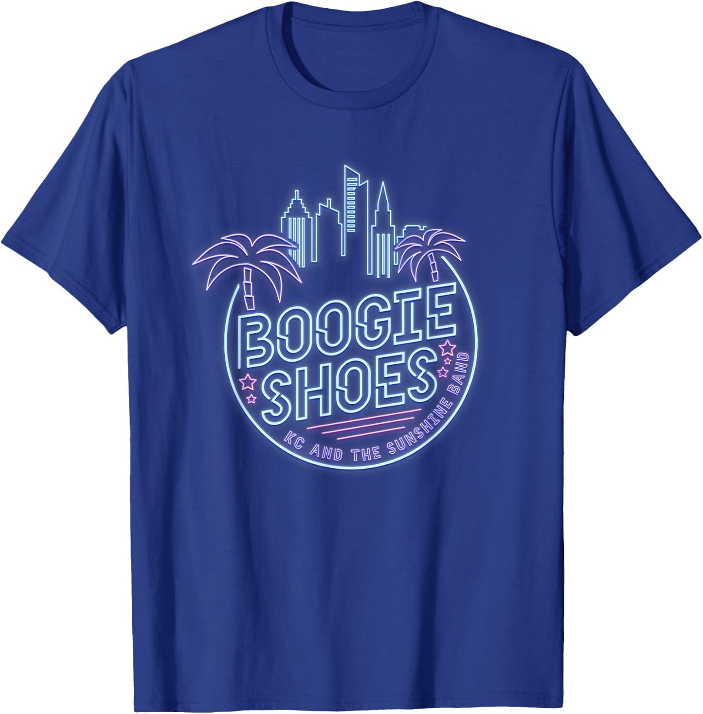 KC's Boogie Shoes T-Shirt - T-Shirt | Royal