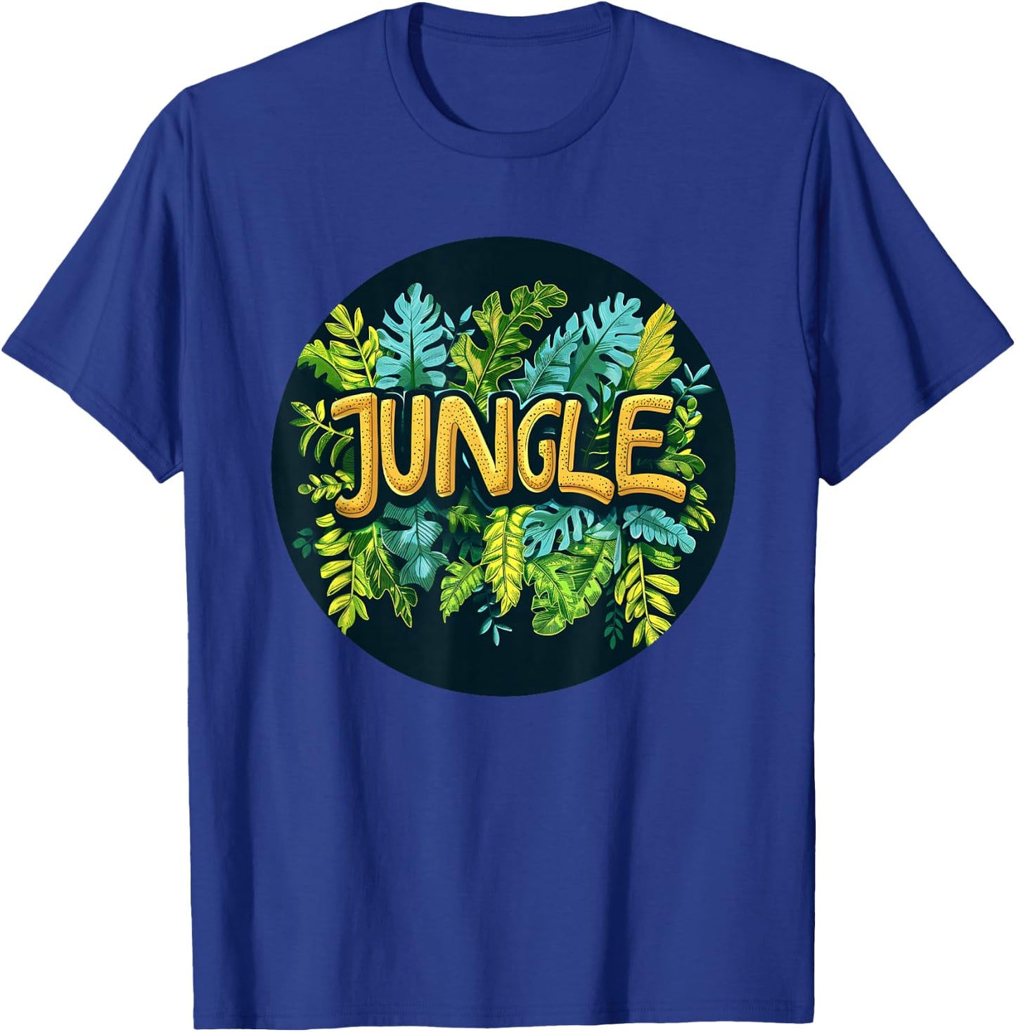 Jungle Themed Costume for Fun Explorers T-Shirt - T-Shirt | Royal