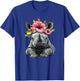 Adorable Baby Rhino With Flower Crown T-Shirt - T-Shirt | Royal
