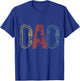 Climbing Dad Rock Climber Bouldering Father's Day T-Shirt - T-Shirt | Royal