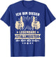 Lustiger Spruch Stallmeister T-Shirt - T-Shirt | Royal