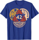 Life Universe Everything 42 Antwort auf das Leben T-Shirt - T-Shirt | Royal