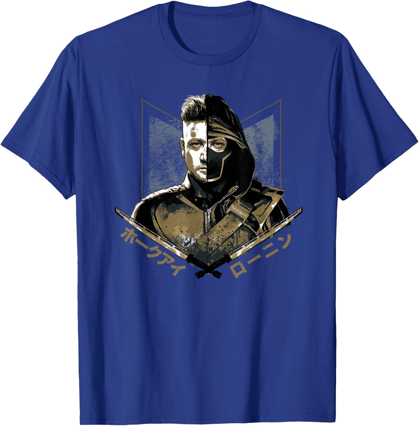 Marvel Avengers: Endgame Ronin Hawkeye T-Shirt - T-Shirt | Royal