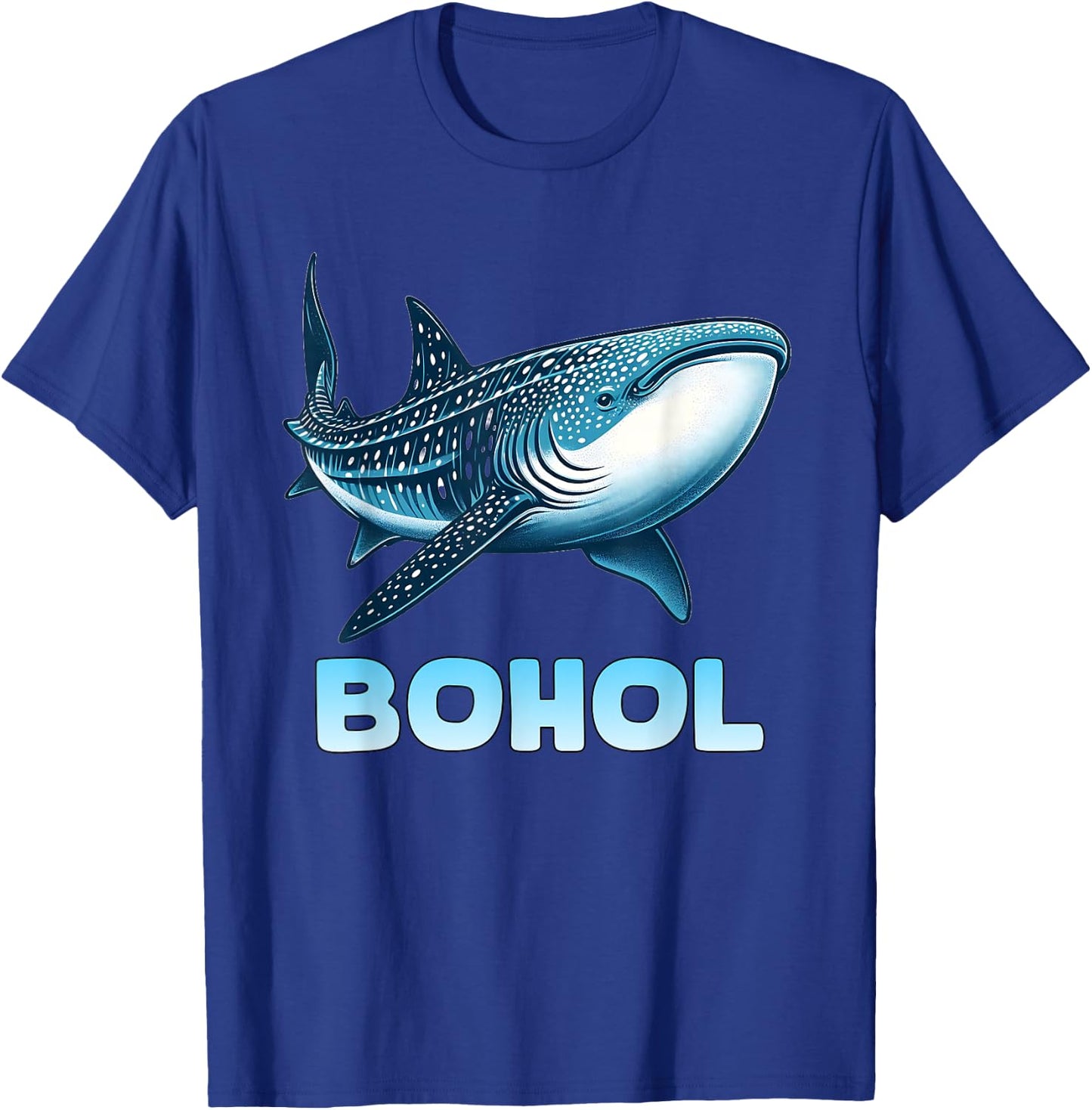 Whale Shark from the Philippines T-Shirt - T-Shirt | Royal