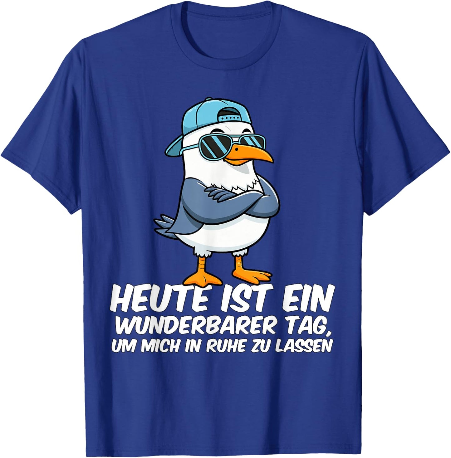 Funny Witzige Lustige Männer Damen Herren Sprüche T-Shirt - T-Shirt | Royal