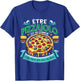 Italian Pizza Maker Pizzeria , Black, S T-Shirt - T-Shirt | Royal