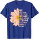 We are Strong- Endometrial Cancer Awareness Supporter Ribbon T-Shirt - T-Shirt | Royal