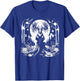 Wendigo Folklore Creature Cryptid Fantasy Monster Wendigo T-Shirt - T-Shirt | Royal