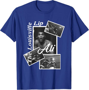 Muhammad Ali_002 , Black, S T-Shirt - T-Shirt | Royal