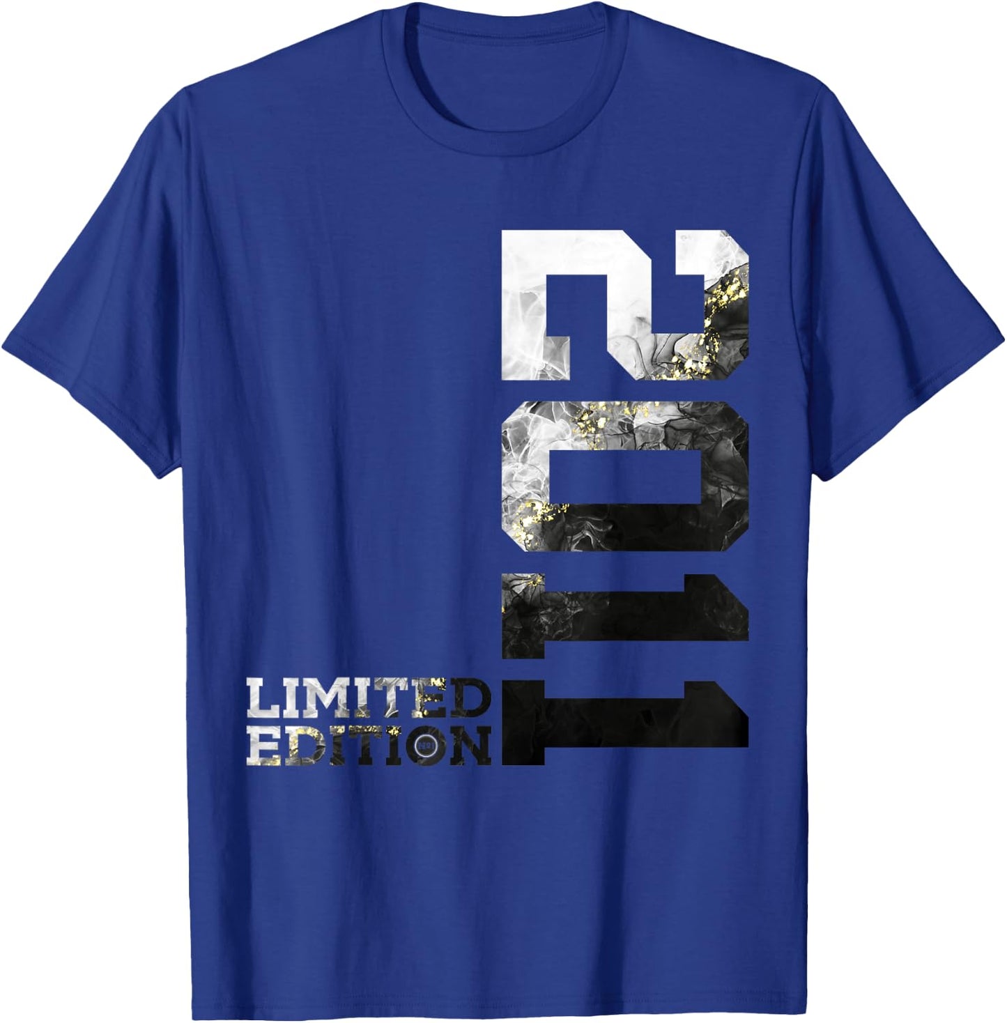 12 Jahre 12th Birthday Limited Edition 2011 , gray T-Shirt - T-Shirt | Royal