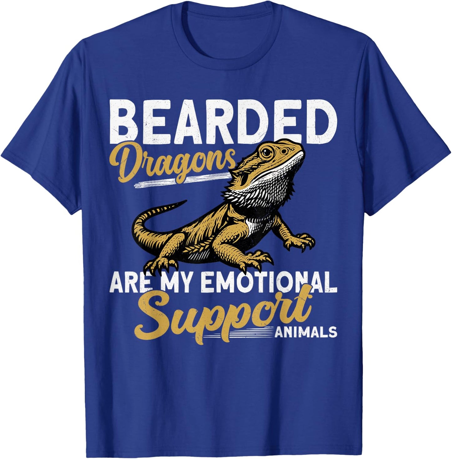 Things For Bearded Dragon Food Multivitamin Bearded Dragon T-Shirt - T-Shirt | Royal