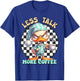 Less talk more coffee duck T-Shirt - T-Shirt | Royal