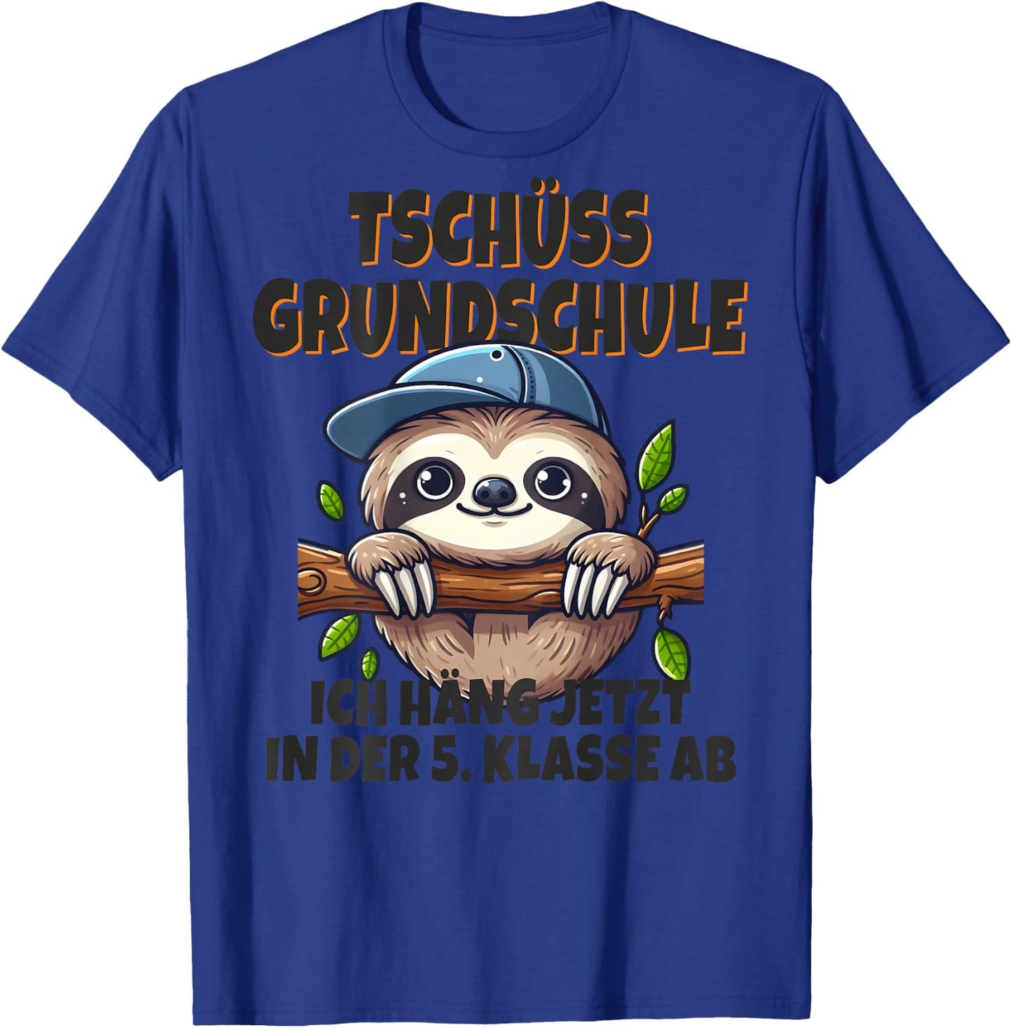 4. Grundschule 5. Klasse Realschule Gymnasium Abschluss 2026 T-Shirt - T-Shirt | Royal
