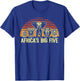Big Five African Animals Elephant Rhino Buffalo Lion Leopard T-Shirt - T-Shirt | Royal