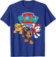 Paw Patrol Pup Trio T-Shirt - T-Shirt | Royal