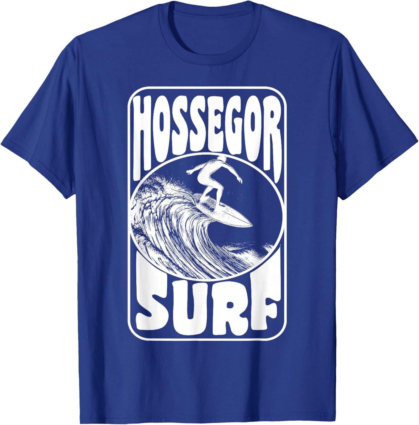 HOSSEGOR , Black, S T-Shirt - T-Shirt | Royal