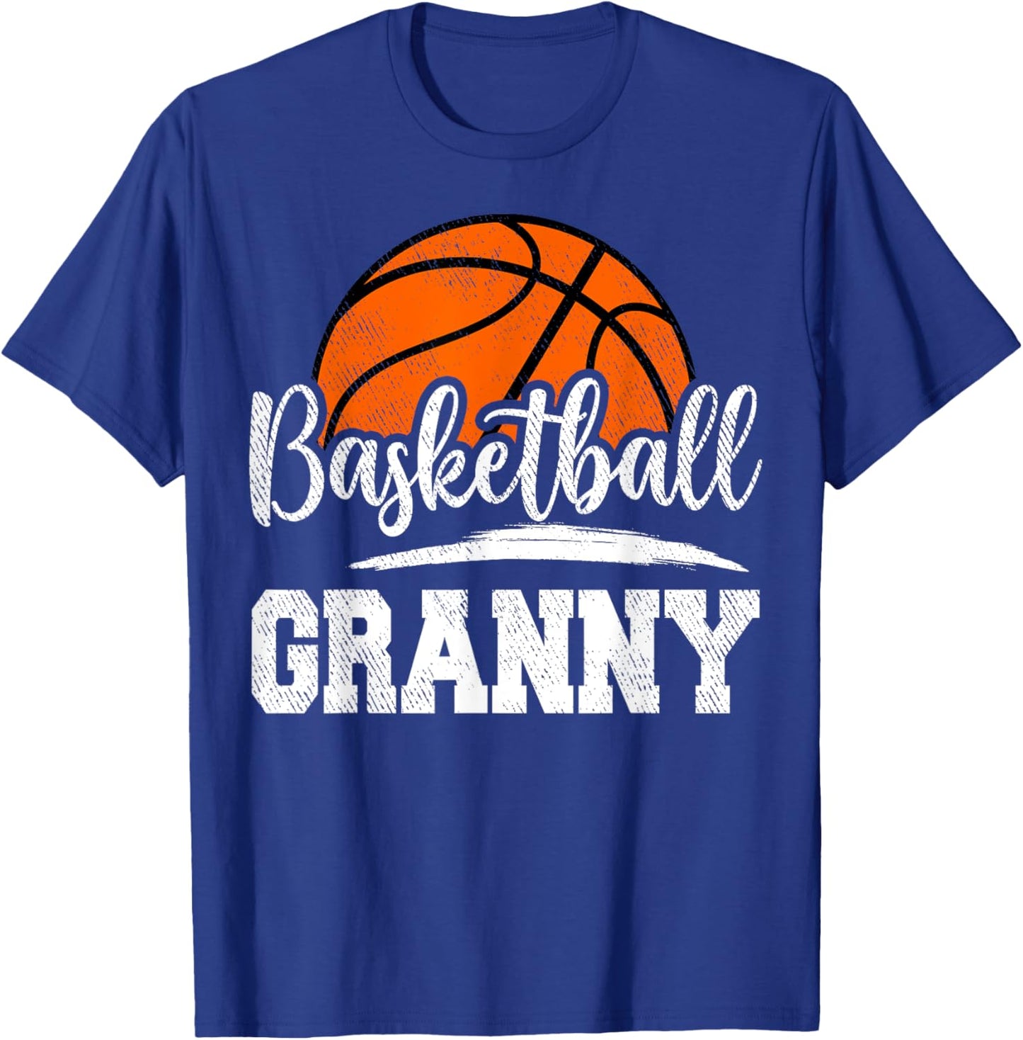 Basketball Granny Basketball Player Game Day Mother's Day T-Shirt - T-Shirt | Royal