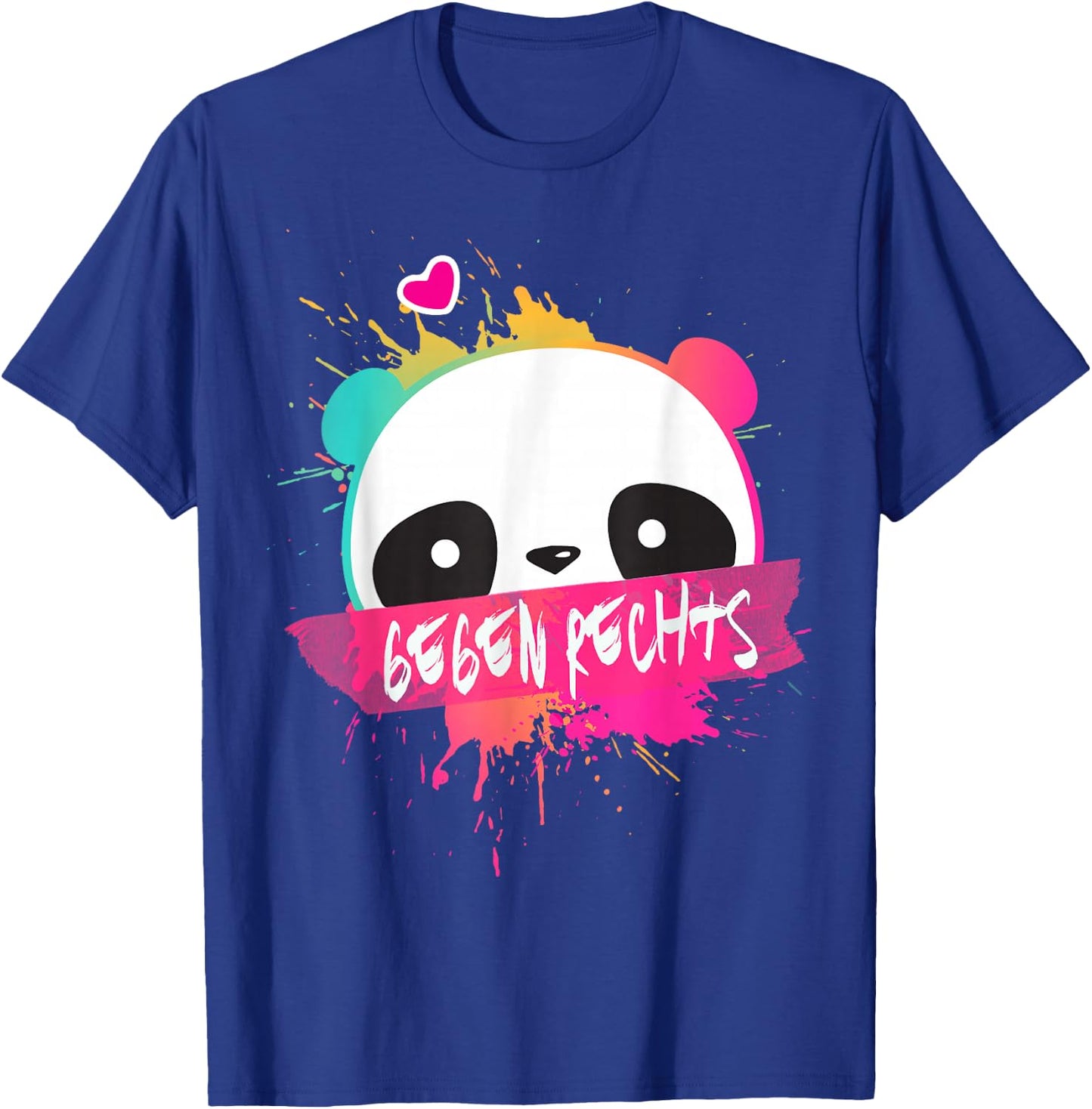 GEGEN RECHTS: Zeichen setzen gegen Rechts! T-Shirt - T-Shirt | Royal