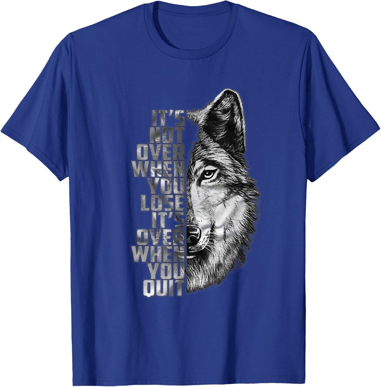 Wolf shirt for kids, wolf shirt , wolf for youth T-Shirt - T-Shirt | Royal