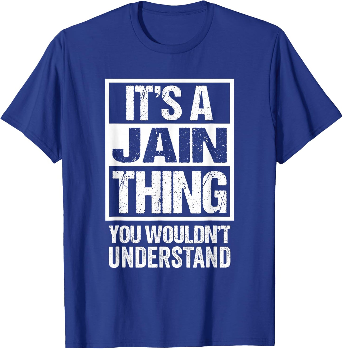 It's A Jain Thing You Wouldn't Understand Jainism T-Shirt - T-Shirt | Royal