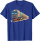 Kids Cargo Train , Black, S T-Shirt - T-Shirt | Royal