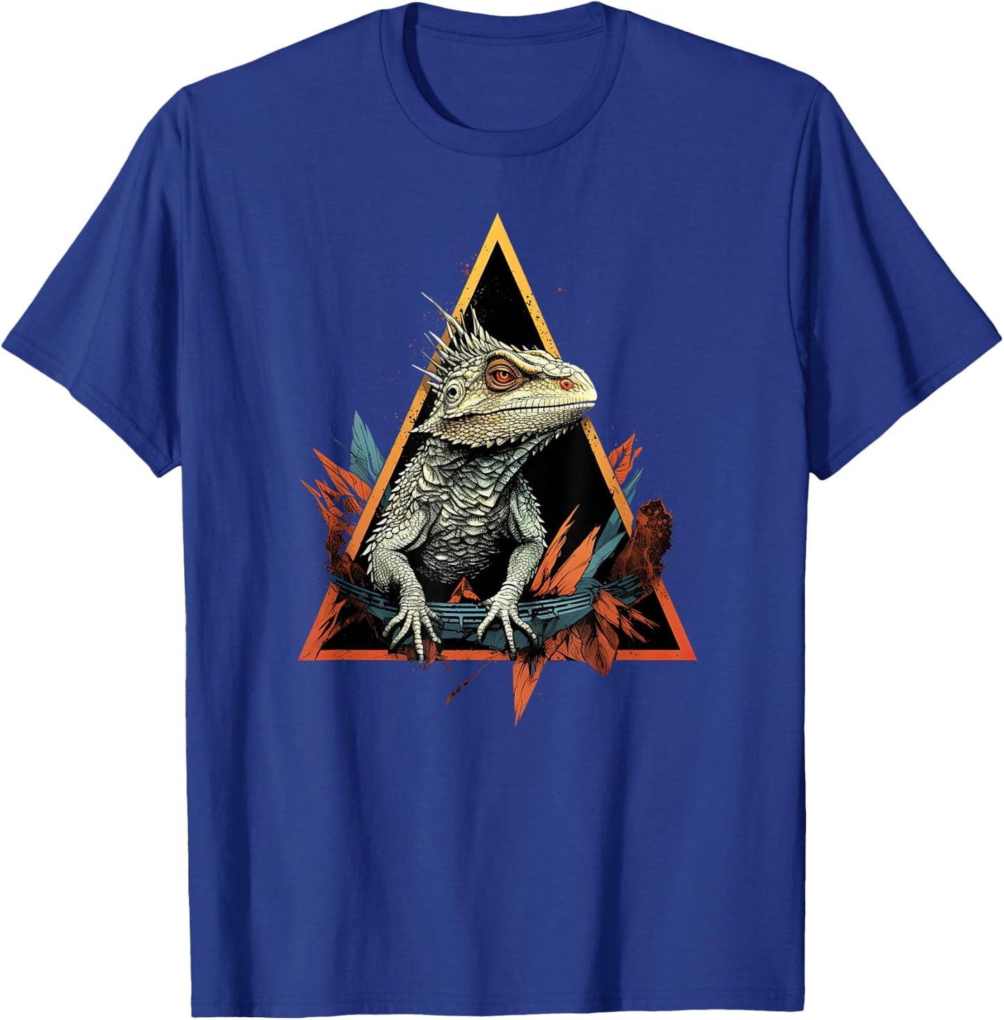 Bearded Dragon, Beardie Lovers, Pogona Enthusiast T-Shirt - T-Shirt | Royal