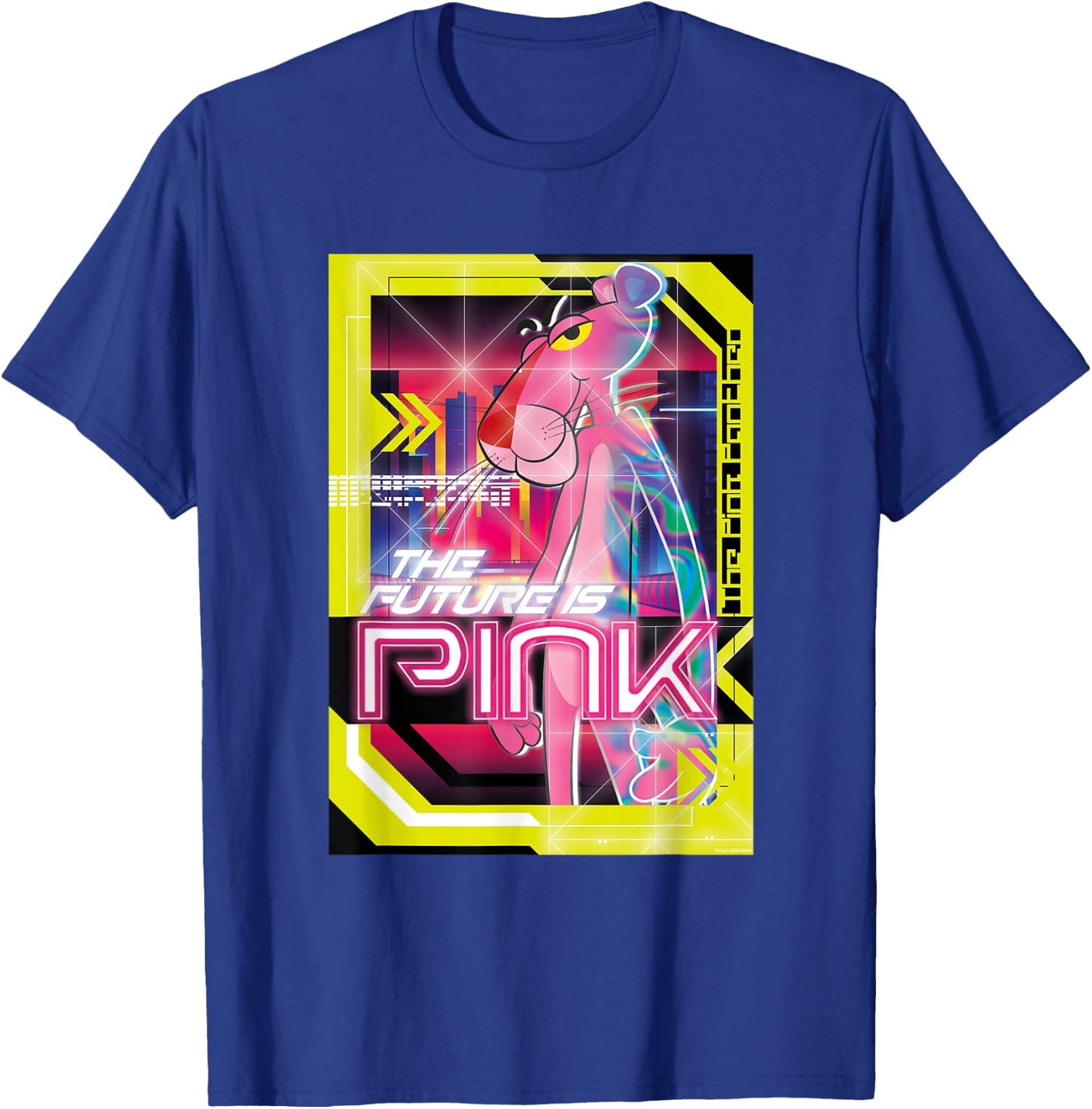 Pink Panther The Future is Pink T-Shirt - T-Shirt | Royal