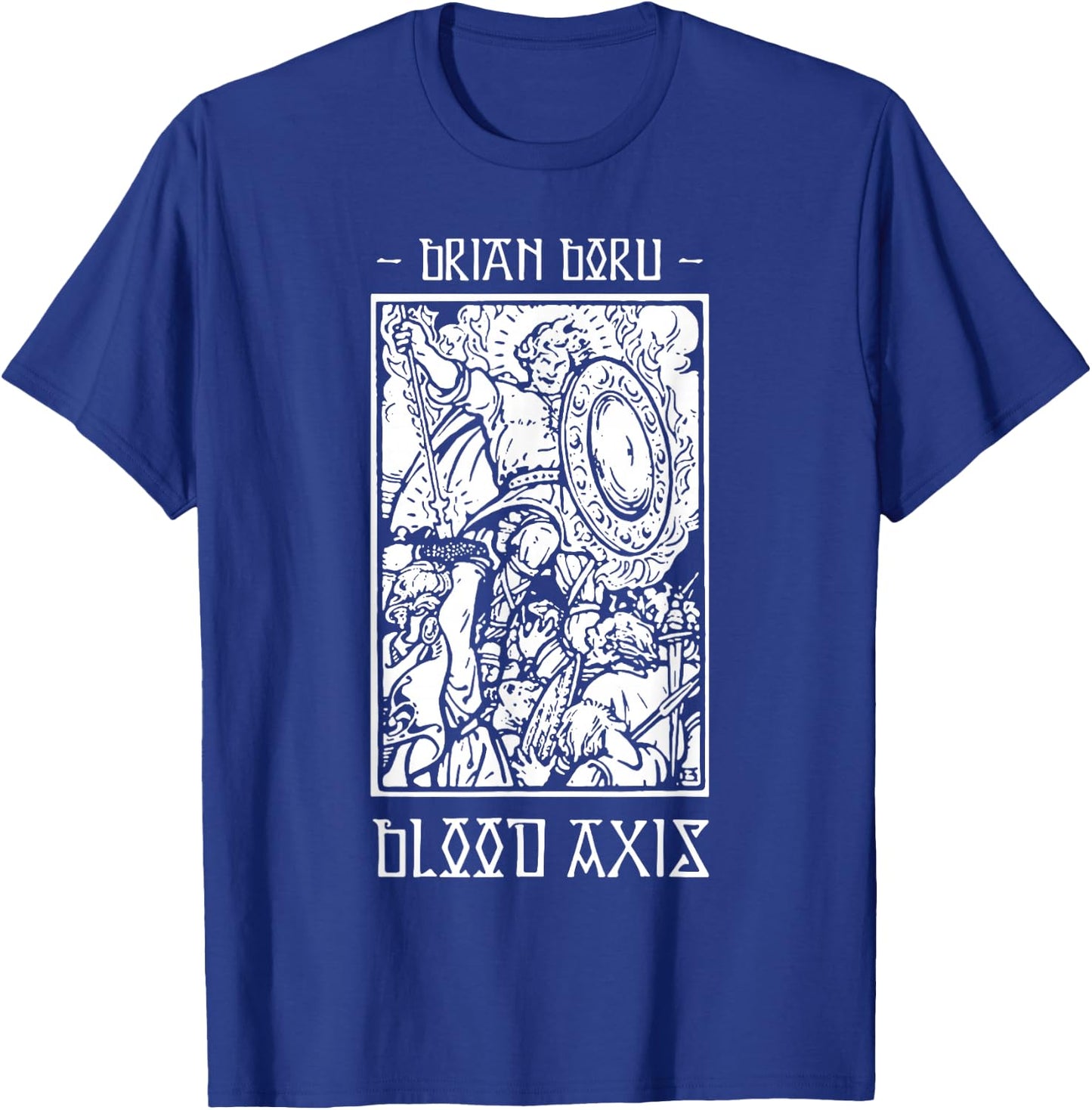 Brian Boru High King of Ireland T-Shirt - T-Shirt | Royal