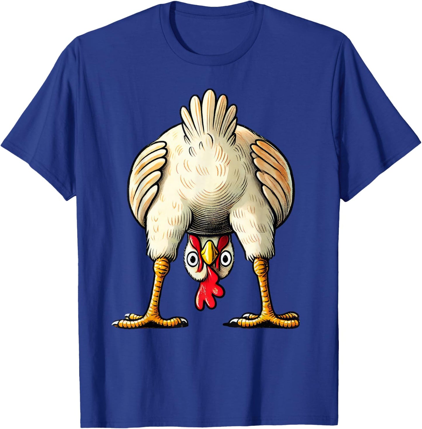 Chicken Chicken Owner Hen Decorative Costume Outfit Funny , black T-Shirt - T-Shirt | Royal
