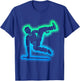 Parkour Parcouring Kids Men's , Black, S T-Shirt - T-Shirt | Royal