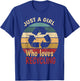 Earth day recycling, Just a girl who loves recycling T-Shirt - T-Shirt | Royal