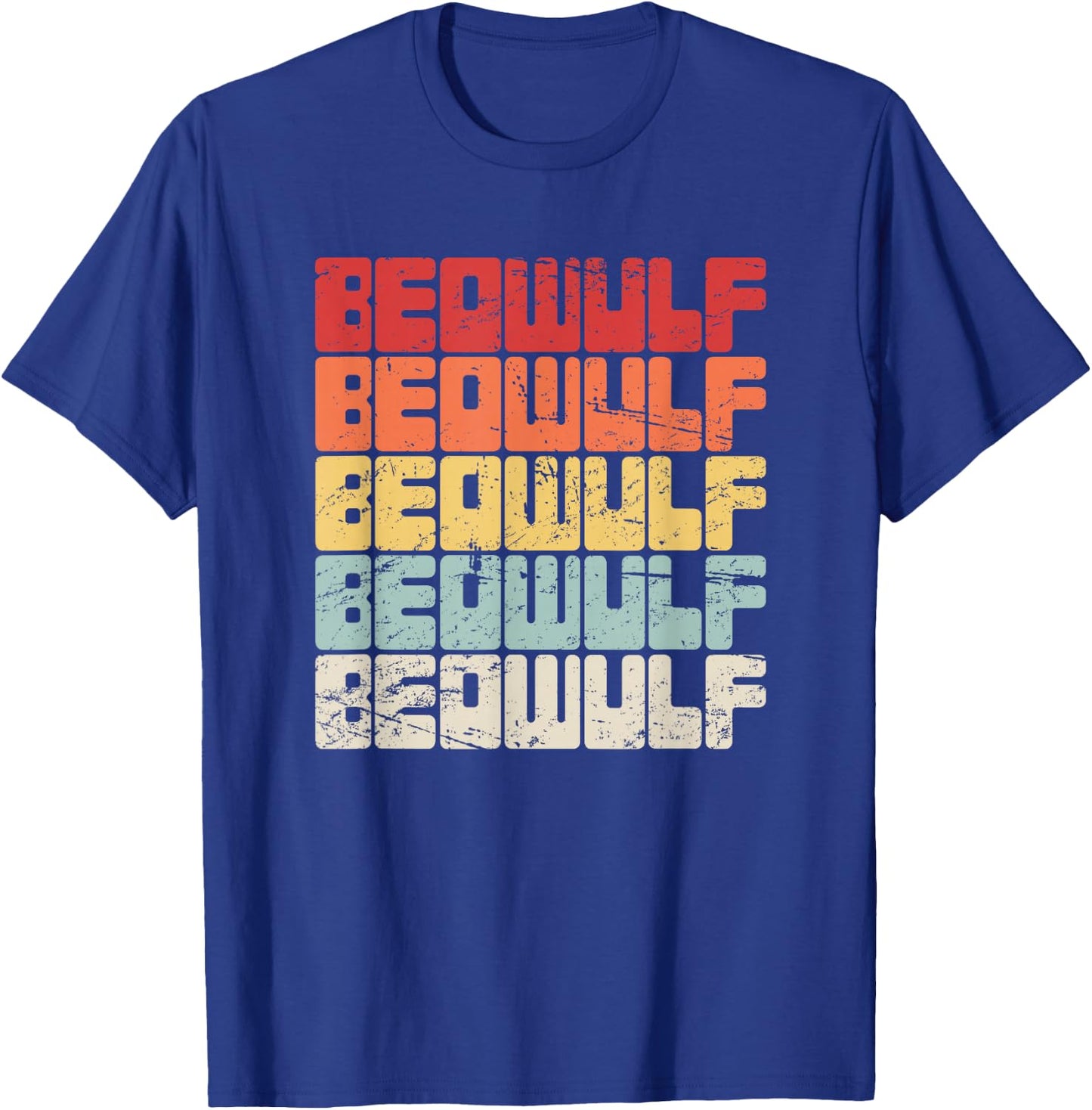 Retro English Literature Beowulf T-Shirt - T-Shirt | Royal