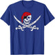 Pirate Shirt Children's Pirate Costume Boy Pirate T-Shirt - T-Shirt | Royal