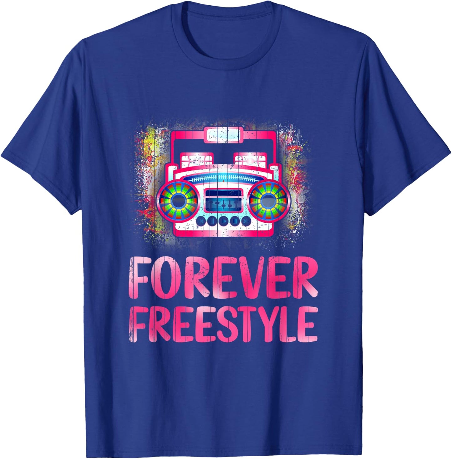 Forever Freestyle T-Shirt - T-Shirt | Royal