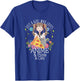 Just A Girl Who Loves Anime & Pizza & Cats Lover Otaku Gift T-Shirt - T-Shirt | Royal
