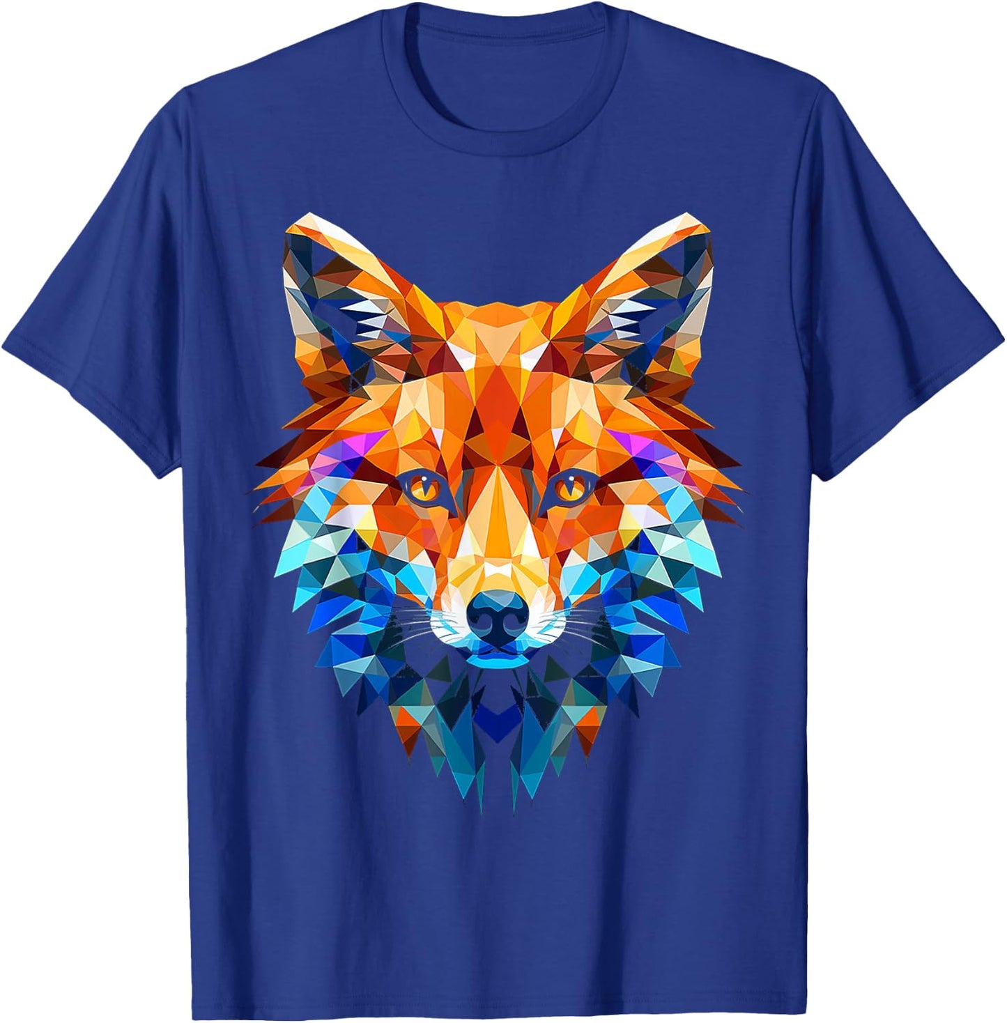 Fox Animal Zoo Kunstwerk Fuchs T-Shirt - T-Shirt | Royal