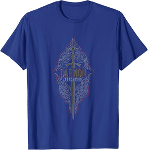 House of the Dragon Iconic Daemon Targaryen Big Chest Logo T-Shirt - T-Shirt | Royal