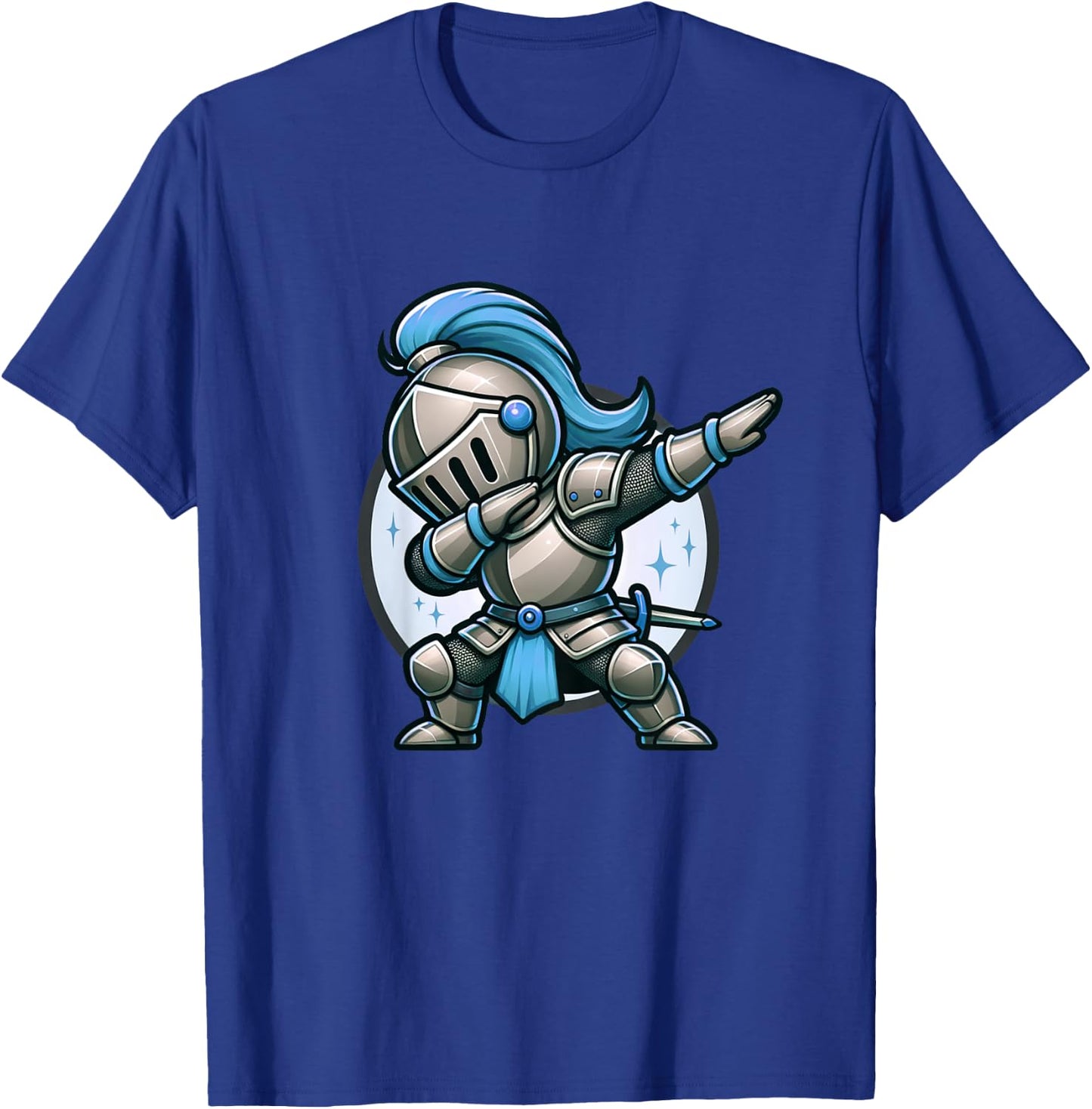 Ren Faire Dabbing Medieval Knight Funny Renaissance Faire T-Shirt - T-Shirt | Royal
