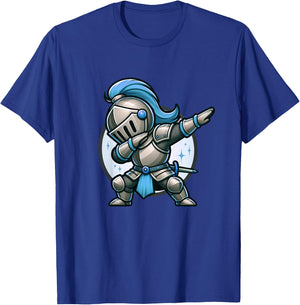 Ren Faire Dabbing Medieval Knight Funny Renaissance Faire T-Shirt - T-Shirt | Royal