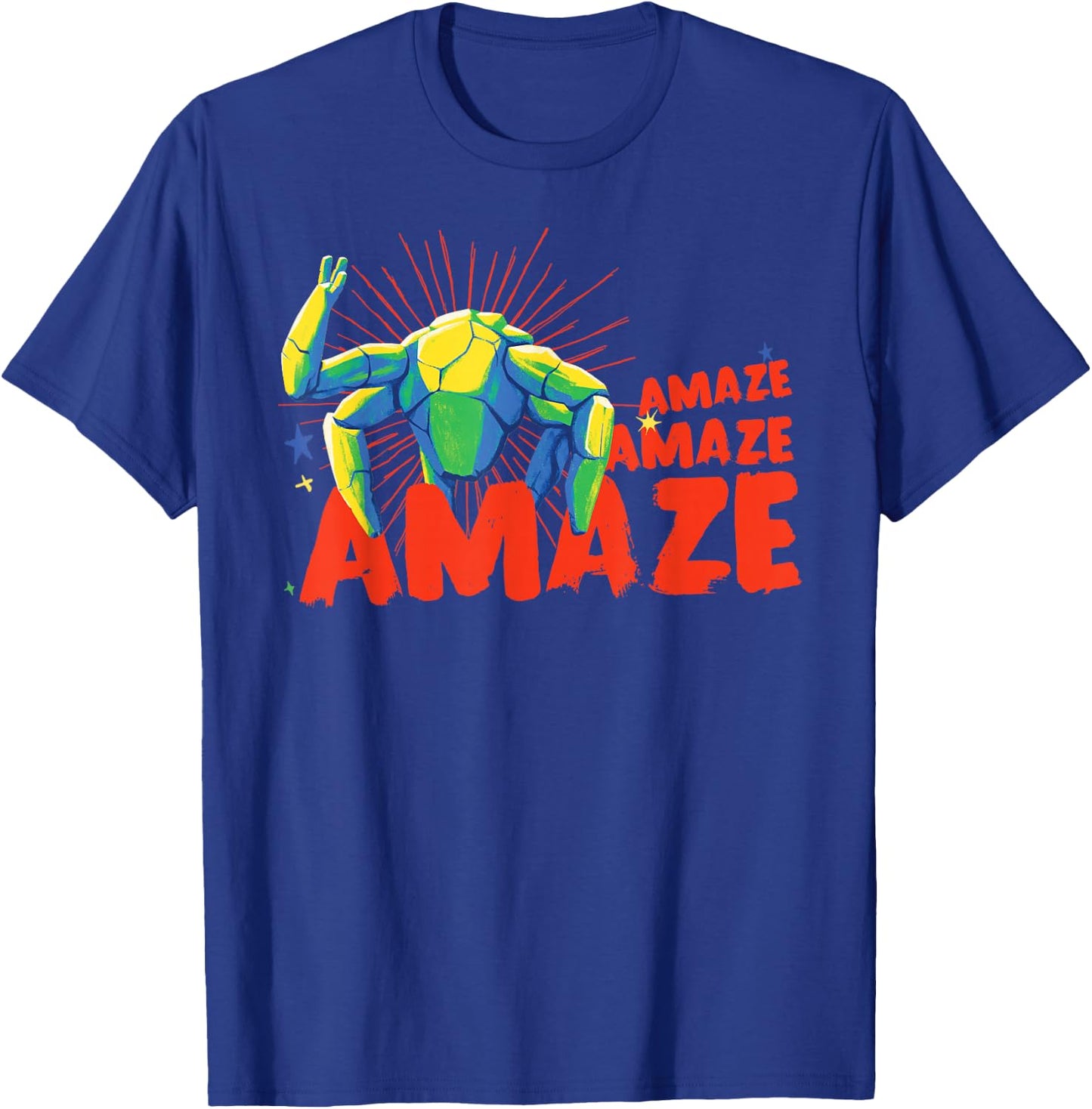 Staunen, Staunen, Staunen T-Shirt - T-Shirt | Royal